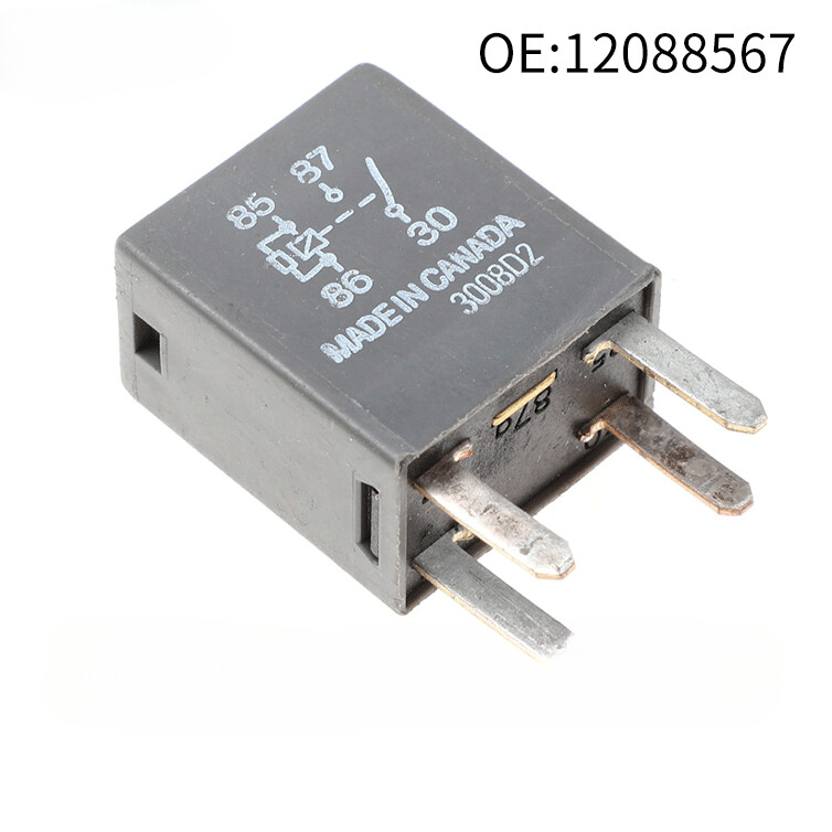NEW 12088567 8567 OMRON Automotive Relay 12V 4 Pins eBay