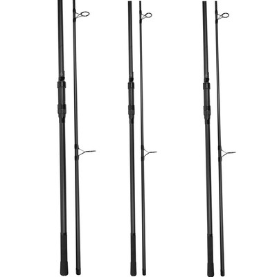 Avid Exodus Pro 12ft Carp Rod -Set of 3- *New* Free