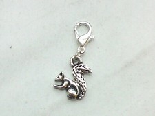 Charms Anhänger *kleines EICHHÖRNCHEN Charm Schmuck für Bettelarmband Kette