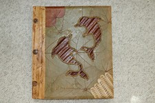 Hawaiian Island Paper Handmade Natural Photo Album  14.5x12.5
