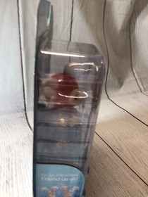 Fingerlings Glitter Monkey- Interactive Baby Pet (Red/White/Blue)-Liberty NEW