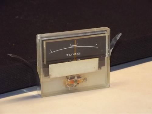 Pioneer SX-1980 Stereo Receiver Original Tuning   Meter Part