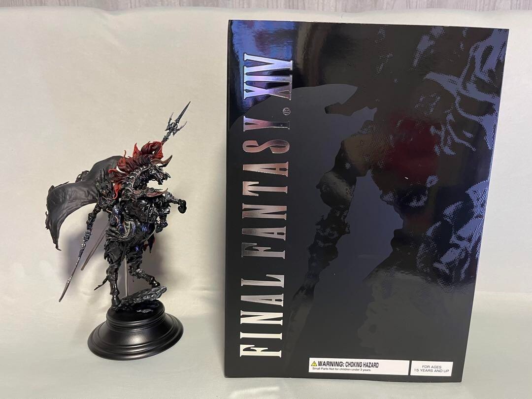 FINAL FANTASY XIV Meister quality figure fighting god Odin FIGURE