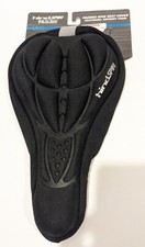 Hindspin Standard Width Sport Bike Seat Cover Comfort Memory Foam Padding New