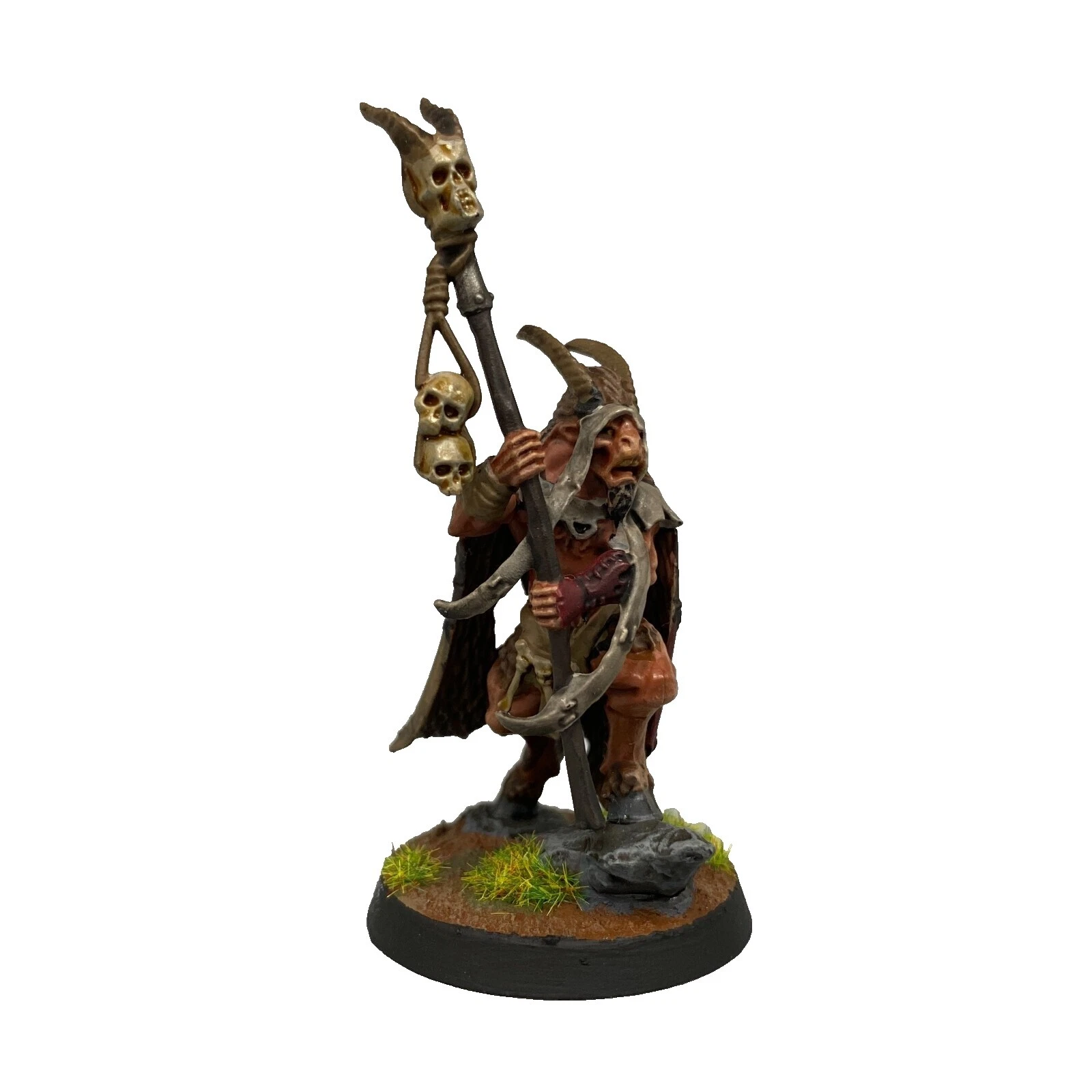 Beastmen Games Workshop Warhammer Fantasy Chaos Fully Assembled & Painted