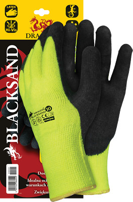 BLACKSAND Winter Arbeitshandschuhe Acryl Warm gefüttert Handschuhe Gr.8/9/10
