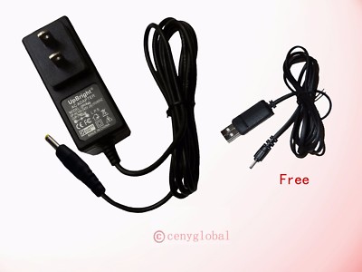 AC Adapter For 3.5 AUVIO 16-972 Portable Digital TV High Resolution Power Supply
