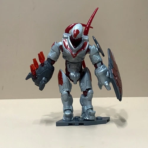Mega Construx Bloks Halo Infinite Banished Hunter Figure UNSC Scorpion Clash - Picture 2 of 7