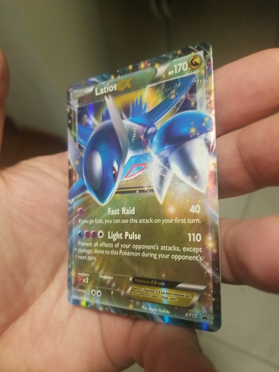Pokémon TCG Latios-EX XY Black Star Promos XY72 Holo Promo | eBay