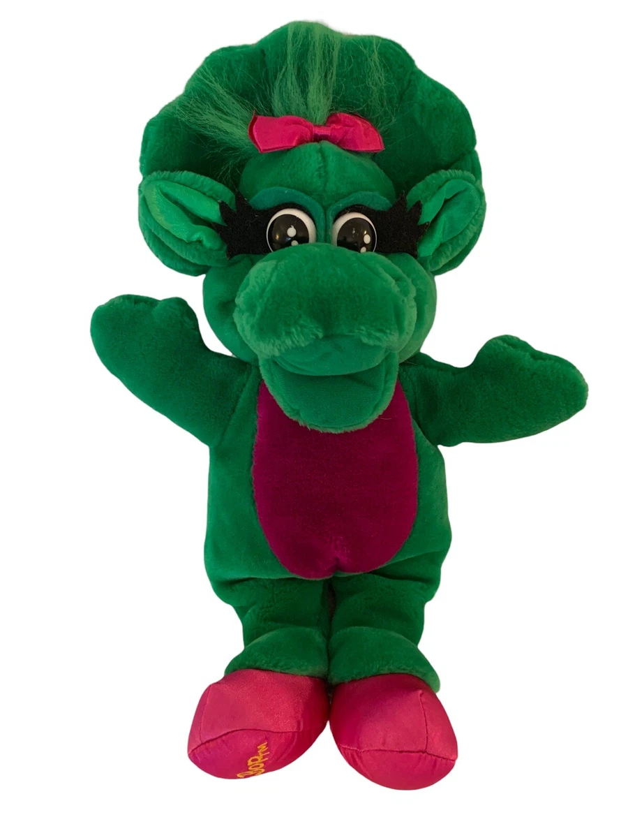 Baby bop stuffed online toy