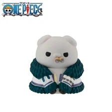 MEGA CAT PROJECT ONE PIECE Nyan Piece Luffy VS Marine Navy Mini Figure Smoker