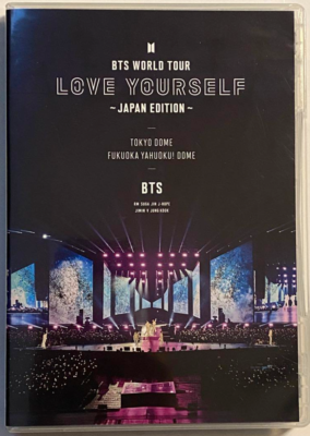 BTS WORLD TOUR  ライブDVD BTS DVD 