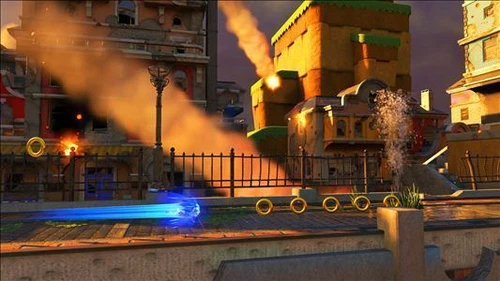Sonic Forces (Sony PlayStation 4, 2017)