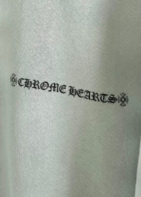 CHROME HEARTS×MATTY BOY/グレー/S Chrome Hearts Matty Boy Grey Suggest Short Sleeve Tee - SRM