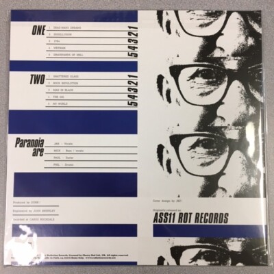 Paranoia - Shattered Glass Vinyl LP (New/Sealed) 2022 | eBay