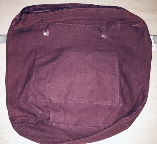 Sacca interna con laccio per borsa in pelle Medusa colore bianco / cuoio