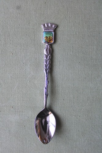 Cuillère de collection - CUILLERE ANDORRA BLASON