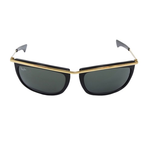 B&L RAY BAN OLYMPIAN Gold Schwarz Classic Made in USA Bausch Lomb Sonnenbrille - Bild 2 von 8