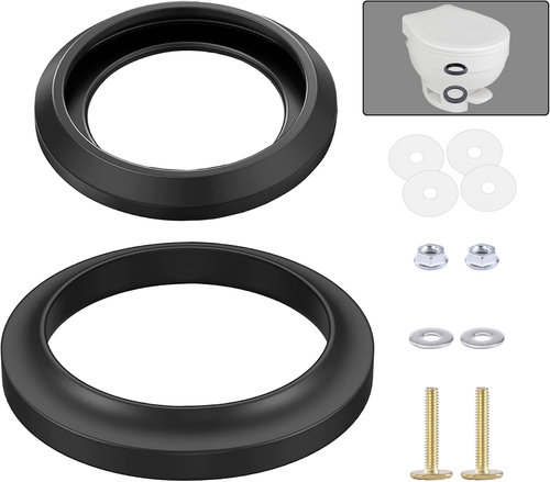 RV Toilet Seal Kit Replacement Parts for Thetford Aqua Magic Style Plus II - Picture 1 of 6
