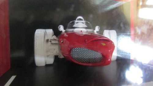 1961 Ferrari 156 race car nose display Phil Hill new unopened box scale 1:18 - Picture 7 of 12