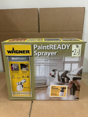 Wagner Wall Perfect Paint Ready Multi-Purpose Hand-Held Sprayer