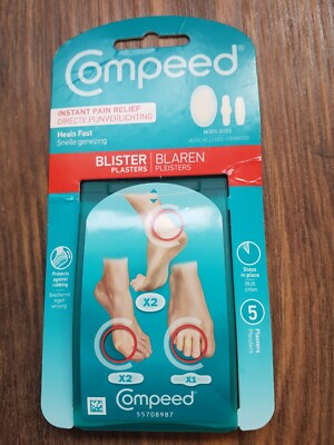 Neue Compeed Blister Mix Pflaster
