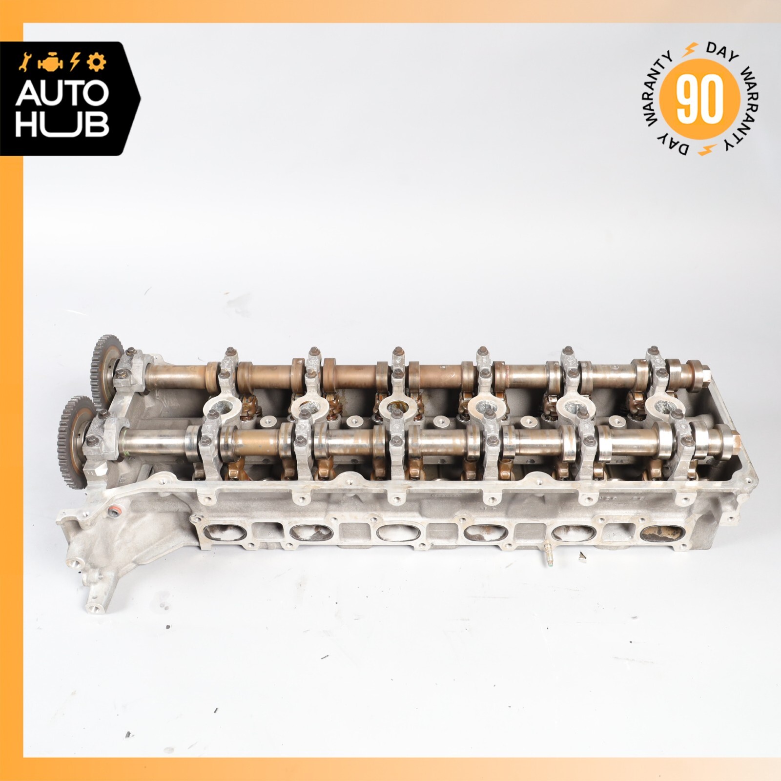 00-04 Aston Martin DB7 Vantage 5.9L V12 Left Cylinder Head XR1E-6C064-BA OEM 20k