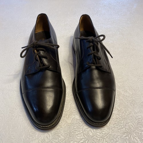 Edward Cooks English Style Men’s Leather Dress Shoes Brown Size 43 US 10.5M - Picture 2 of 8
