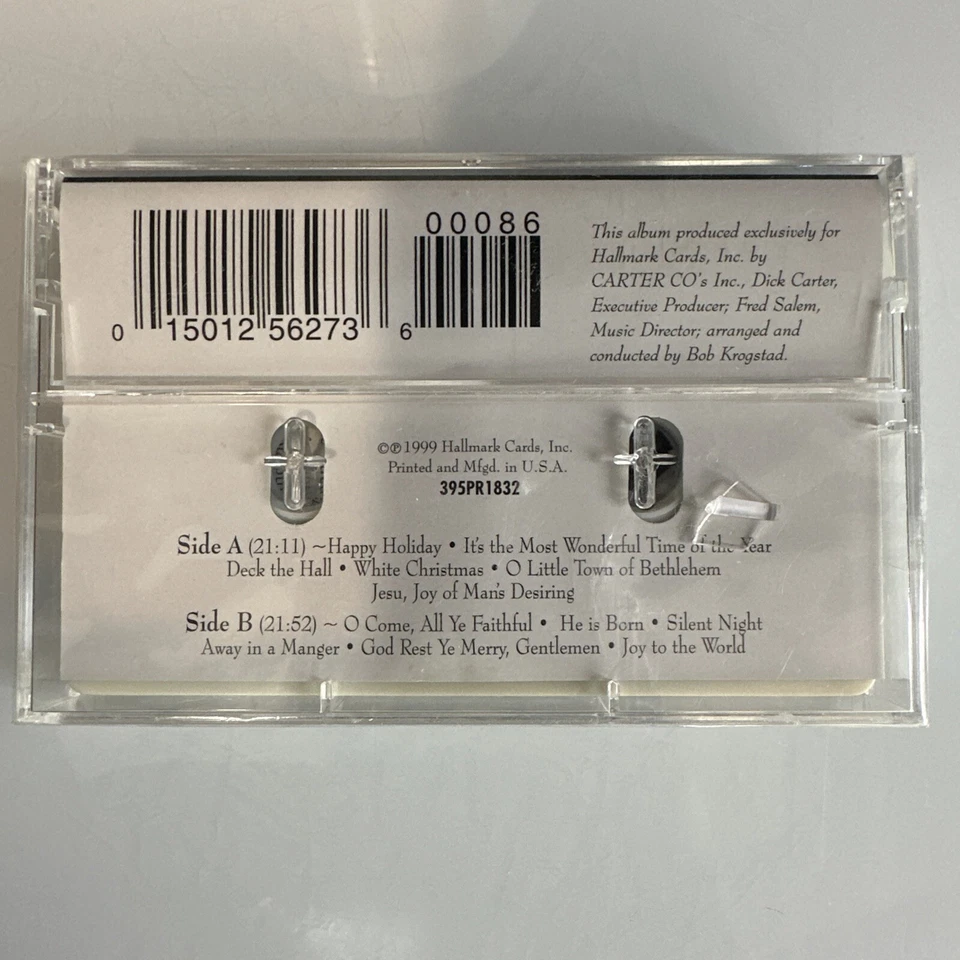 Listen It's Christmas Hallmark 1999 (Cassette) New Sealed - Image 2 of 2