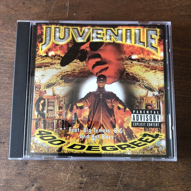 Juvenile - 400 Degrees CD 1998 Cash Money Records | eBay