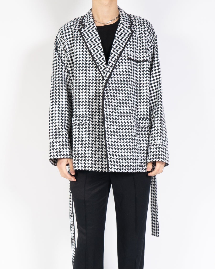 haider ackermann kimono jacket キモノジャケット Haider Ackermann SS19 Runway Silk Jacquard Kimono jacket and