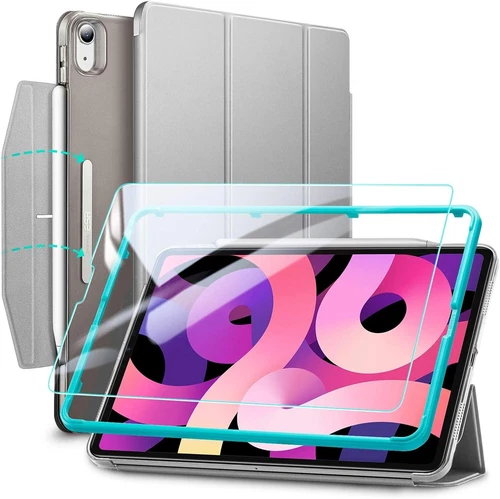 ESR iPad Air 5 2022/ Air 4 2020 Hüllen Set kompatibel Display-Schutzfolie