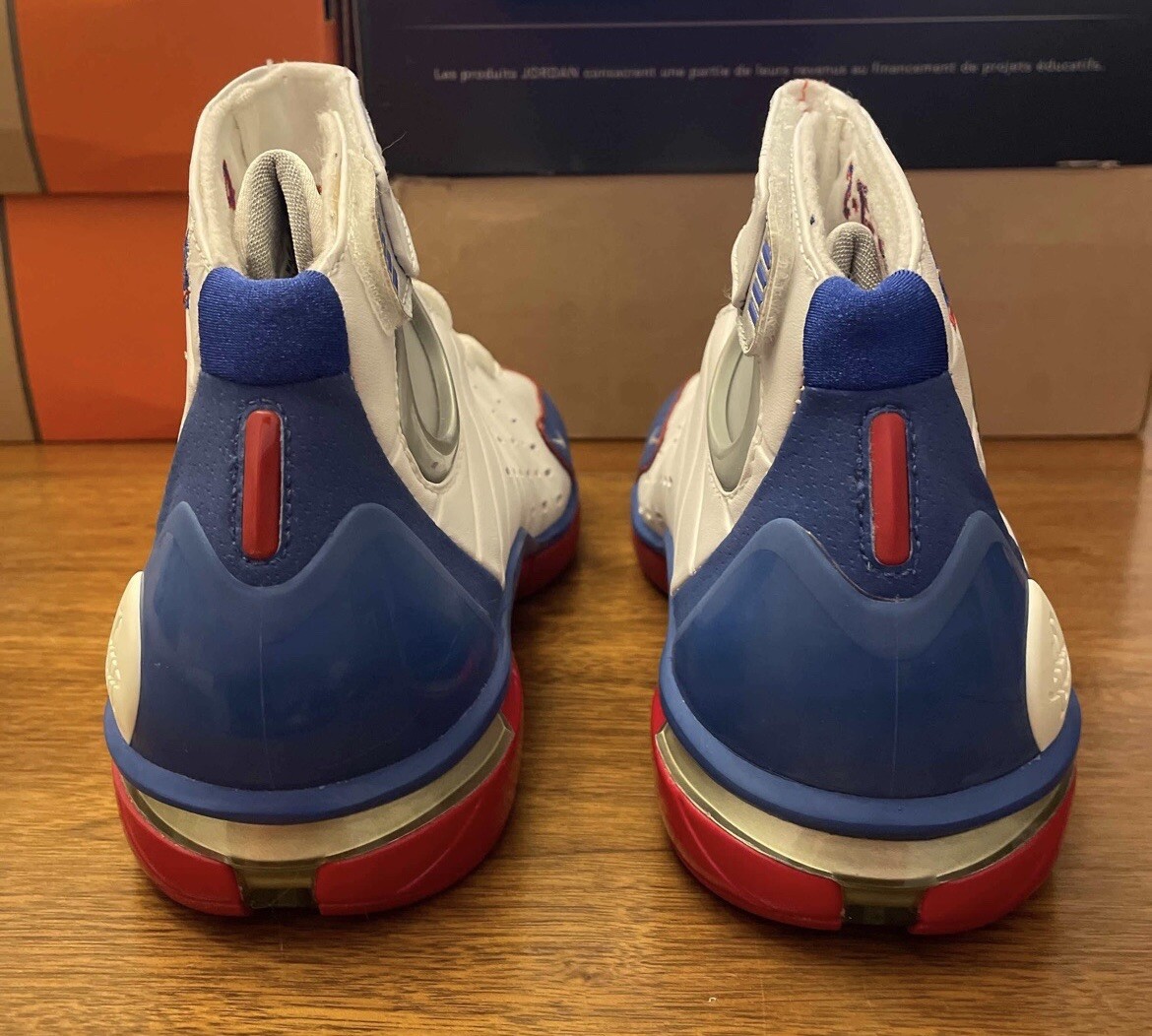 Size 9 - Nike Air Zoom Huarache 2K4 2004 All-Star for sale  display picture 1
