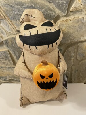 Nightmare Before Christmas Oogie Boogie Halloween Door Greeter 22  Plush Disney