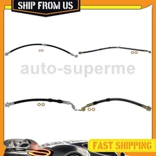 For Nissan Murano 2003-2007 Dorman First Stop Brake Hose Line Front Rear Kit 4x