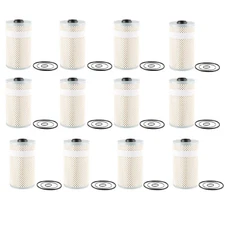 12X Fuel Filter For VMC FF550757  4176217 FF5369 FF5369W P550757
