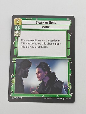 Star Wars Unlimited TCG Einzelkarte Spark of Hope NM
