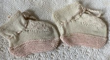 Vintage Booties For Antique French Or German Bisque Doll