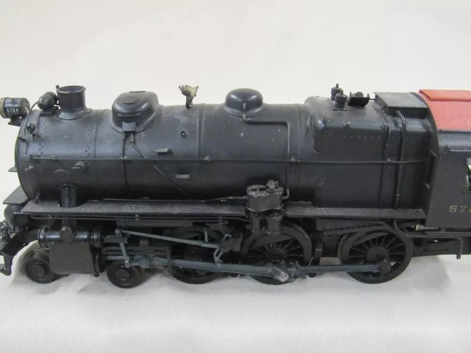 KTM Pennsylvania 5724 O Scale Brass 4-6-0 Steam Locomotive and Tender - Image 4 of 4