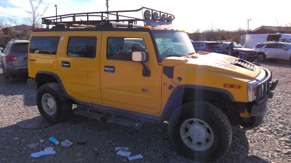 Barra estabilizadora HUMMER H2 03 04 05 06 07 08 09 Foto 3 de 4