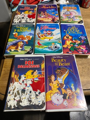 *Walt Disney* VHS lot *BLACK DIAMOND* classics, vintage, RARE - Picture 7 of 11