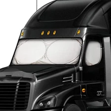 Semi-Truck Sun Shade for Windshield Side Windows 240T UV Protective Sunshade
