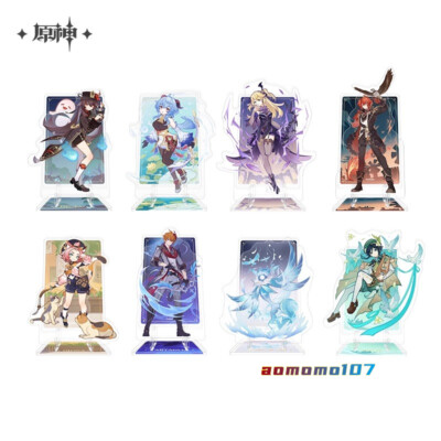 Official Genshin Genius Invokation TCG Acrylic Stand Phone Holder
