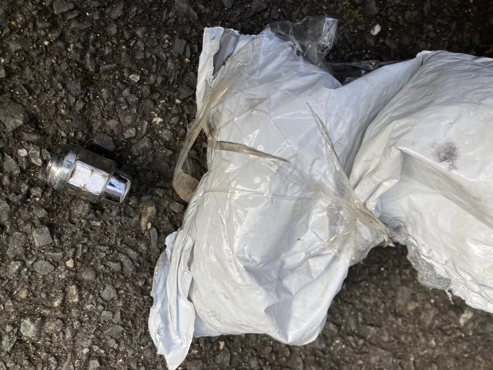 Excelente Estado/Nominalmente Usado/Casi Nuevo 4 Neumáticos y Llantas de Invierno Foto 3 de 4