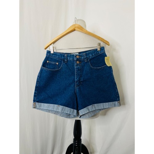 Junior 13 x 5 Jeansshorts Arizona Jeans blau dunkle Waschung mittlere Taille sauberer Schnitt - Bild 2 von 13