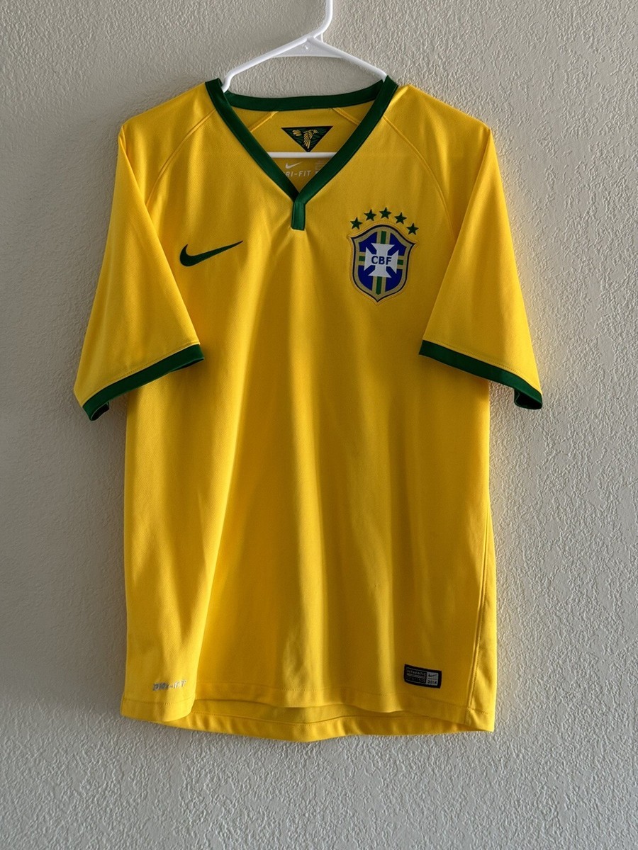 Nike Authentic FIFA Brazil Soccer Jersey 2014 | eBay