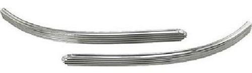1940 Ford Deluxe Lower Front Hood Trim 01A-16868/9 NEW Free shipping - Picture 8 of 8