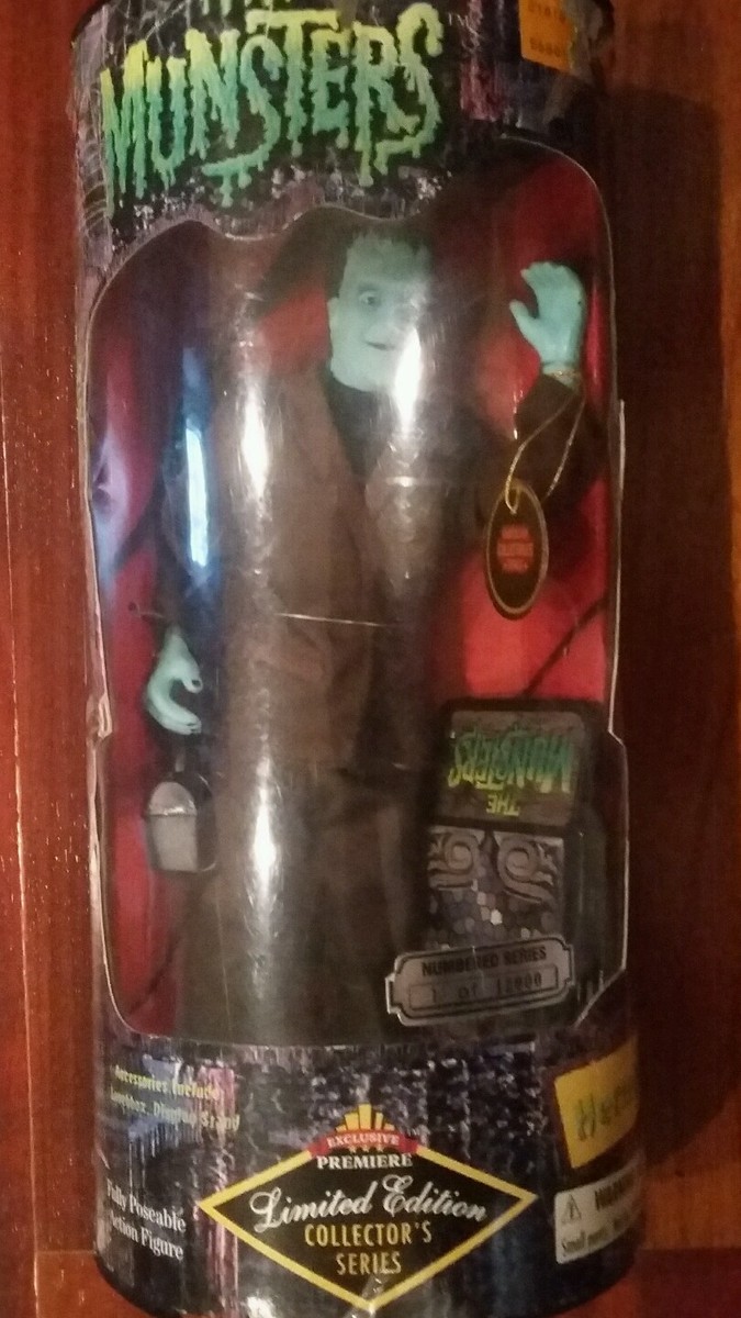 ★マンスターズ ハーマン フィギュア HERMAN The MUNSTERS Amazon.com: NECA - Rob Zombie's The Munsters - Ultimate