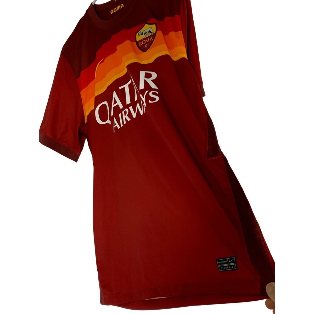 Nike Soccer Tshirt Crew Roma 1927 Jared 26 NWT Size Large