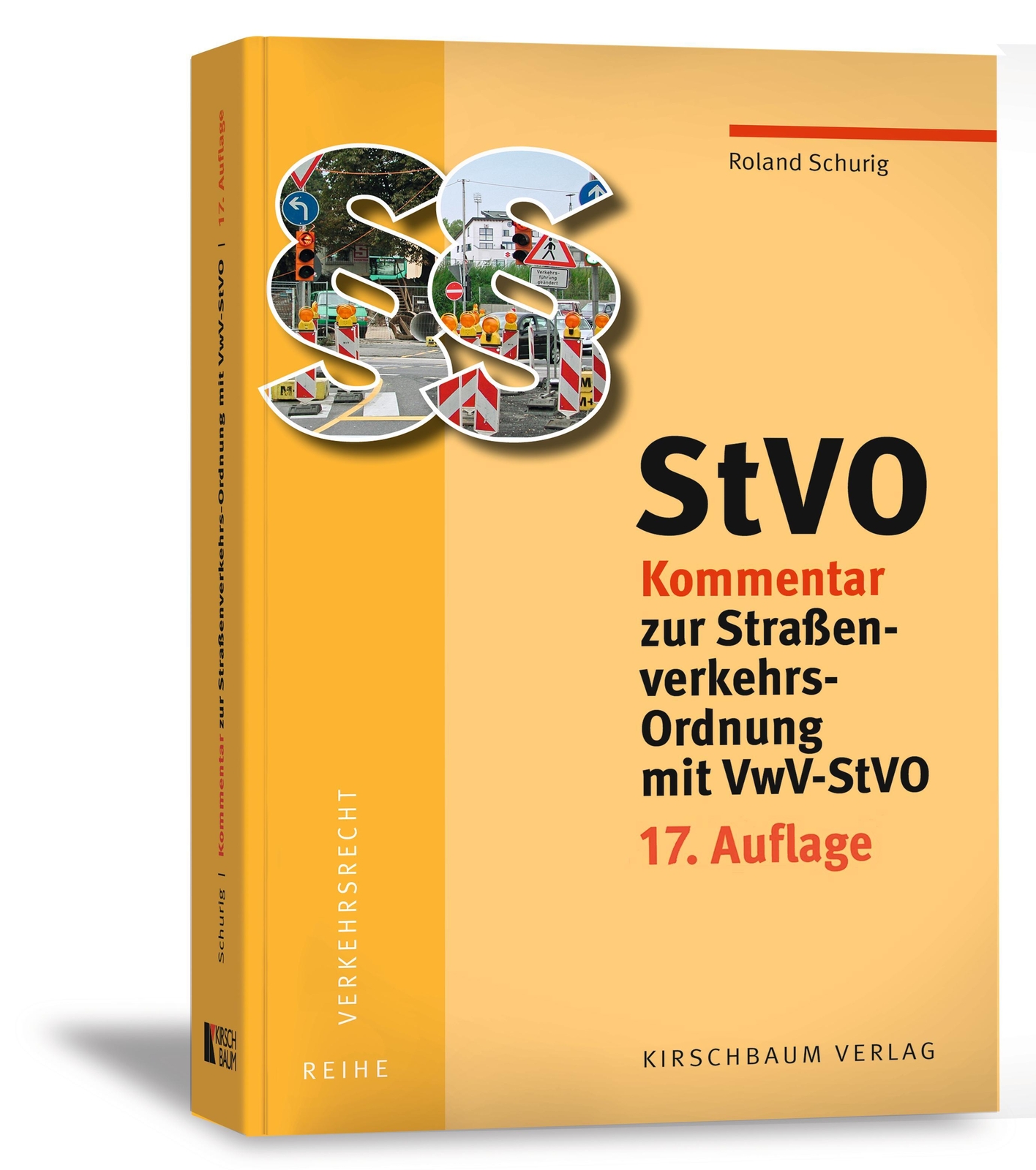 Stvo Kommentar Zur Straßenverkehrs-ordnung Mit Vwv-stvo Roland Schurig